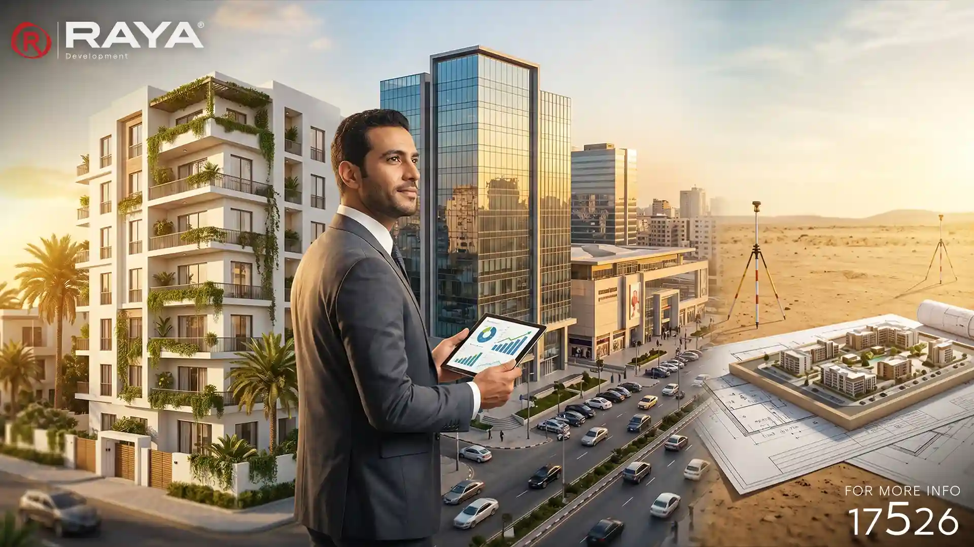 أنواع الاستثمار العقاري